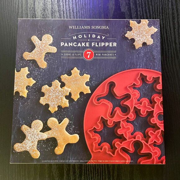 Williams Sonoma Holiday Pancake Flipper NWT and Sealed - Picture 1 of 5
